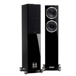 Fyne Audio F501SP Gulvh�jttaler i Piano sort